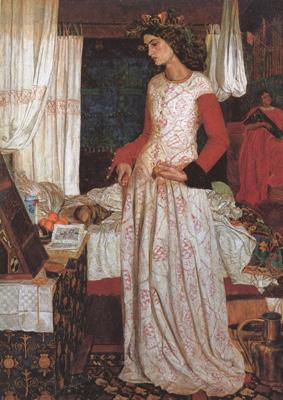 William Morris Prints Queen Guenevere (mk19) Spain oil painting art
